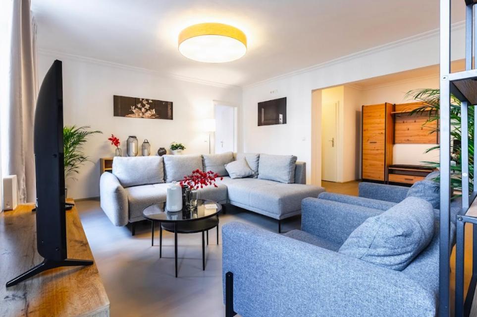 Experience Central Vienna From A Stylish And Modern Apartment Eksteriør bilde